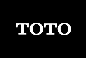 Logo for TOTO, which sell toilet bowls in Singapore