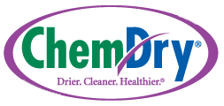 Logo of Chemdry, a carpet cleaning service in Singapore