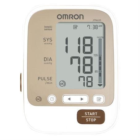Blood pressure monitor from OMRON 