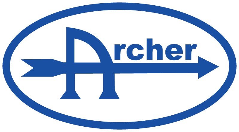 Logo of Archer, a copiers rental company