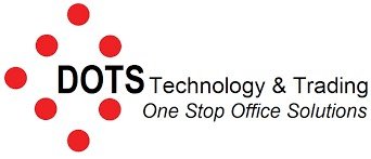 Logo of DOTS, a copiers rental company