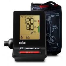 Braun ExactFit blood pressure monitor