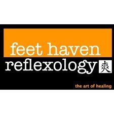 Logo of Feet Haven, a foot reflexology place in Singapore