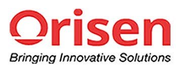 Logo of Orisen, a copiers rental company