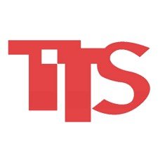 Logo of TTS, a copiers rental company