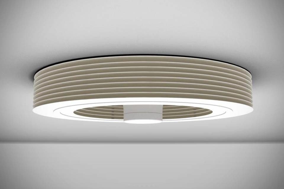 Exhale Bladeless Ceiling Fan with Light
