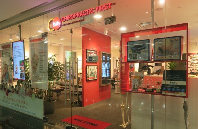 chiropractic first clinic in raffles place singapore