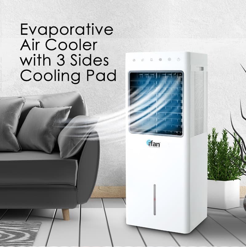 iFan - PowerPac Evaporative Air Cooler with 9.3Litres water tank(IF7850)