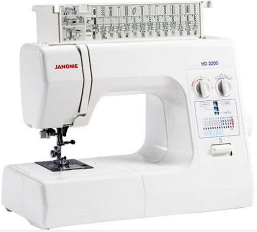 Janome HD2200 - Easy Jeans Heavy Duty Sewing Machine