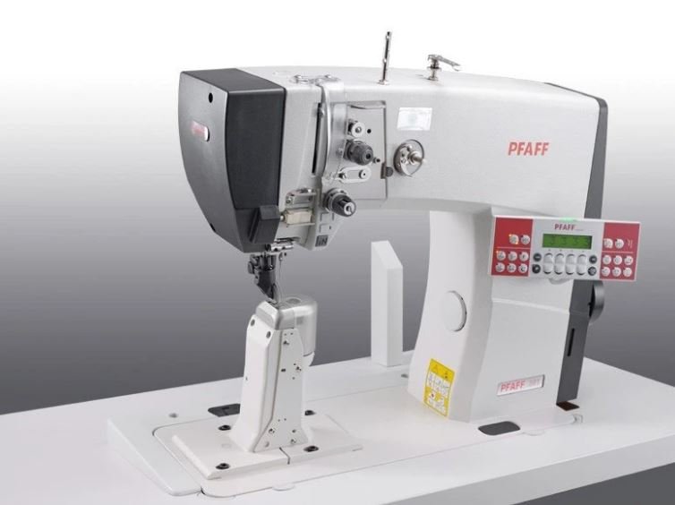 PFAFF 591-940/02 BL N5 / N7 - Single Needle Top and Bottom Roller Feed Post-bed Machine