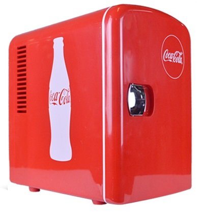 AGWS Coca-Cola Mini Fridge Electric Cooler and Warmer 