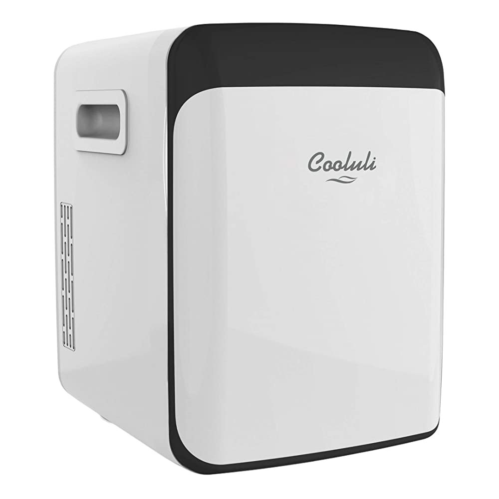 Cooluli Infinity 15-liter Compact Cooler/Warmer Mini Fridge 
