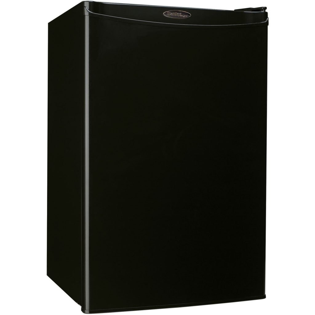 Danby DAR044A4BDD-3 Compact All Black Color Refrigerator 