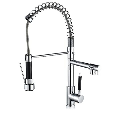 Kitchen Sink Mixer Faucet Pull Out Spring tap