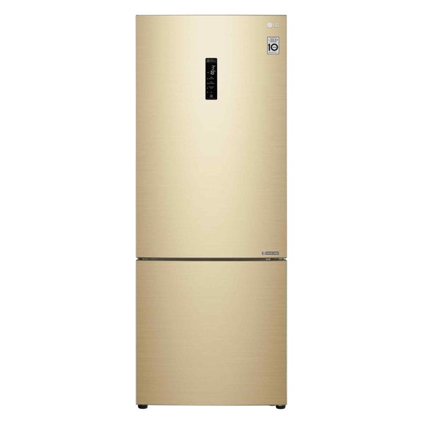 LG GB-B4459GV Bottom Freezer fridge in singapore Gold Color