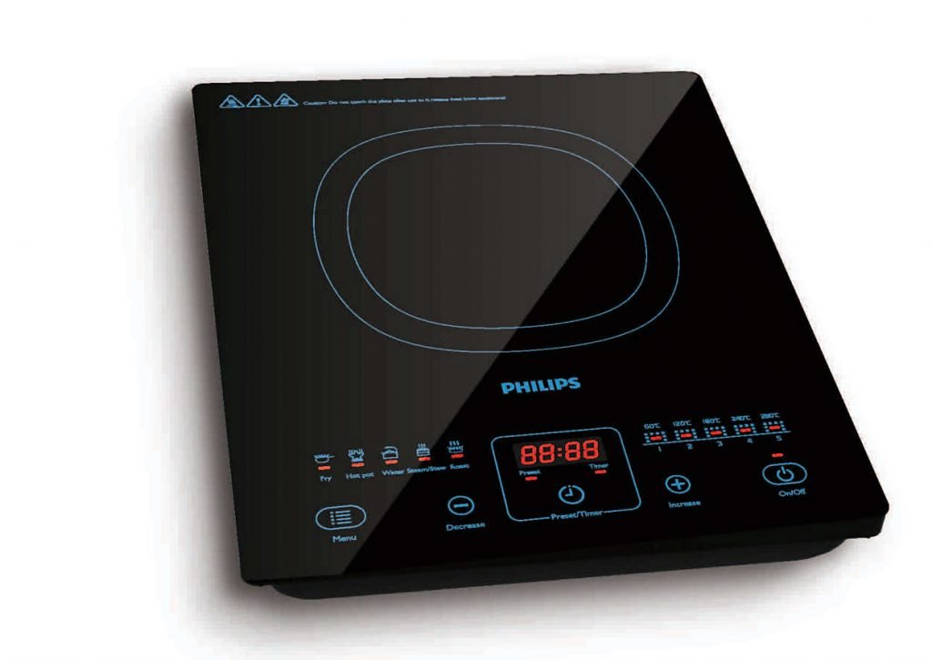 Philips Sensor Touch Induction Cooker HD4911/62