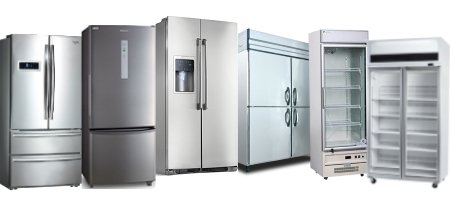 six types refrigerator