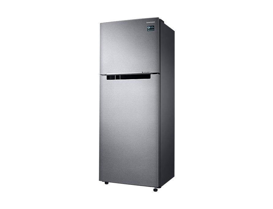 Samsung RT32K503ASL/SS Top Freezer 2 Door Top Mount Freezer (321L) dark grey color