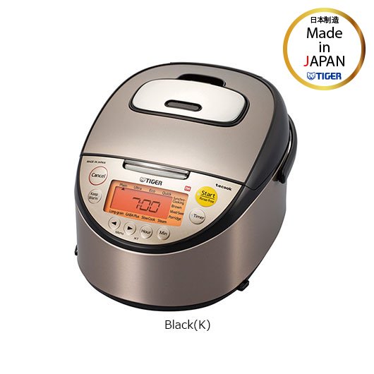 Tiger 1.0L Induction Heating tacook Rice Cooker