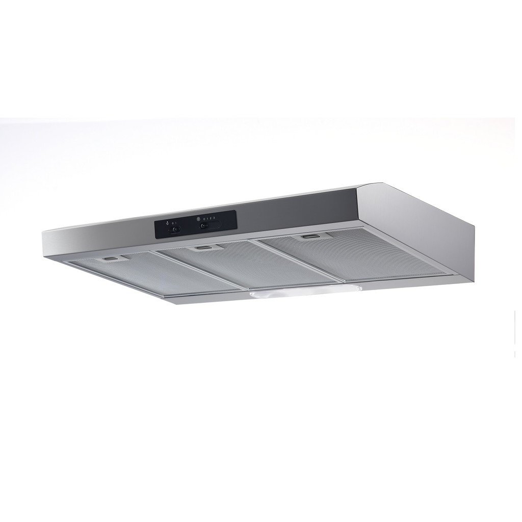 Turbo Incanto T601-90SS 90cm Silver Conventional Hood 