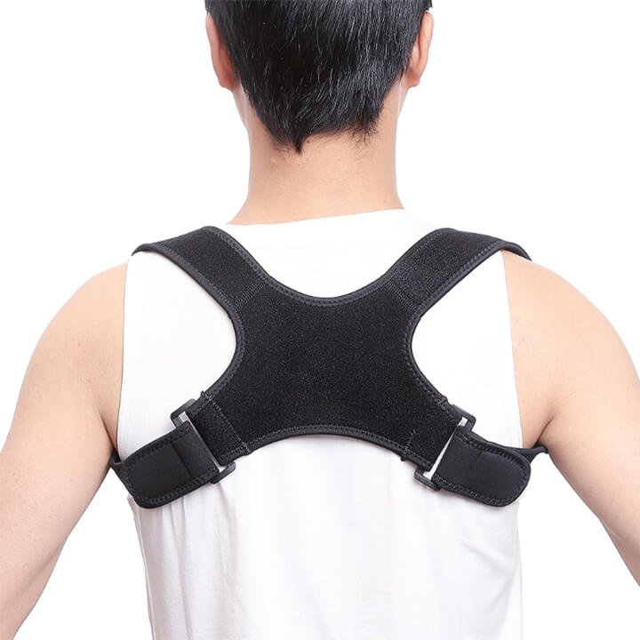 1 Pc Back Shoulder Humpback Posture Correction Pain Relief Corrector
