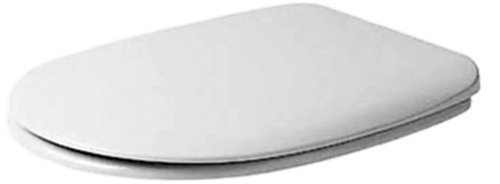 Duravit 0066300000 Darling Toilet Seat and Cover White Finish