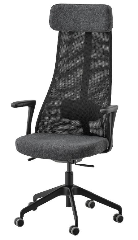 JÄRVFJÄLLETOffice chair with armrests