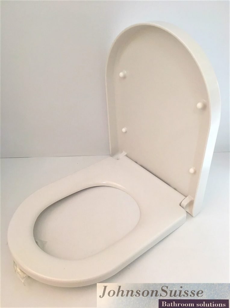 Johnson Suisse Heavy Duty Toilet Seat Cover