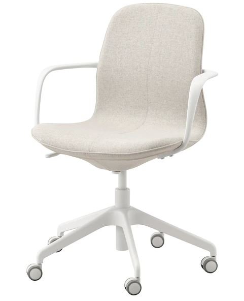 LÅNGFJÄLLOffice chair with armrests