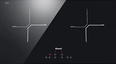Rinnai 2 Zone 70cm Induction Cooker Rb7012h Cb