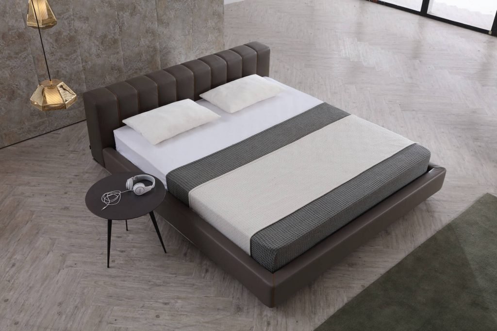 Premier bed with bedside table by Rustica furniture in JB
