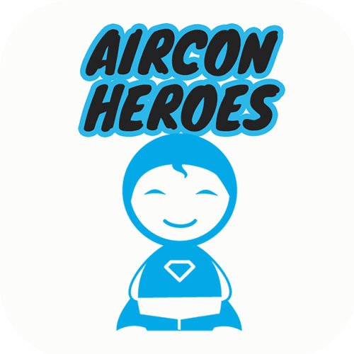 Aircon heroes logo