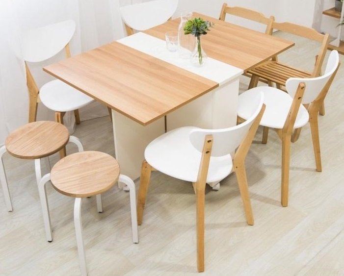 Foldable Smart Dining Table