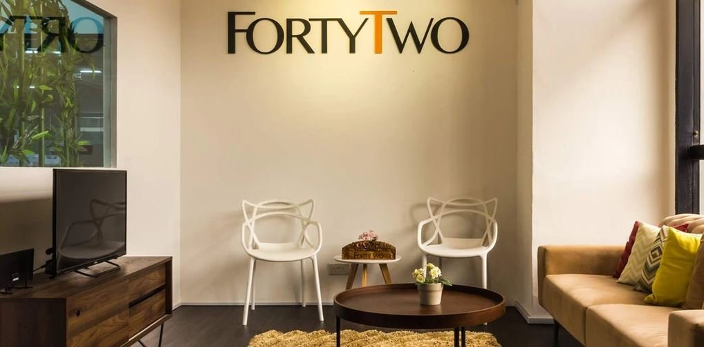 Forty Two showroom