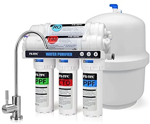 FS-TFC Reverse Osmosis Water Filtration System Under Sink Water Filter