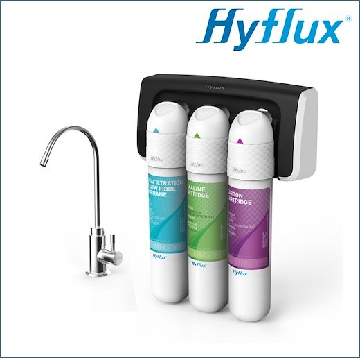 Hyflux Elo Living Under Sink Water Filter