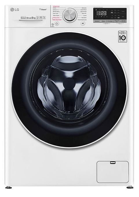 LG FV1408S4W Front Load Washer