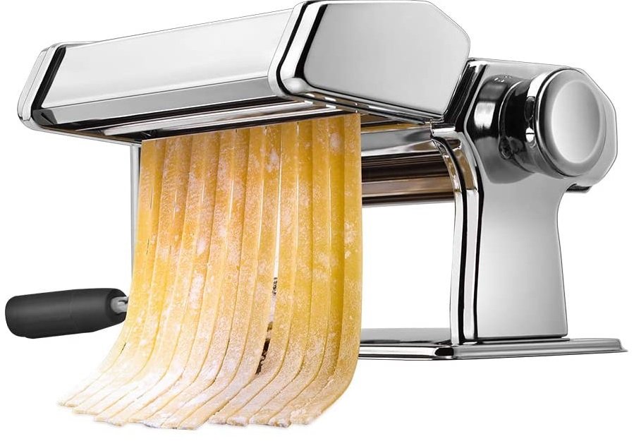 Pasta Machine, iSiLER 150 Roller Pasta Maker