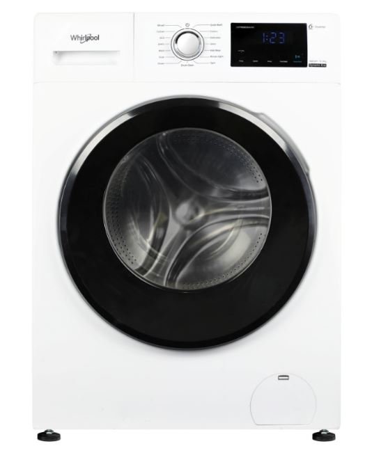 Whirlpool WFRB802AHW 8kg  Front Load Washing Machine in Singapore