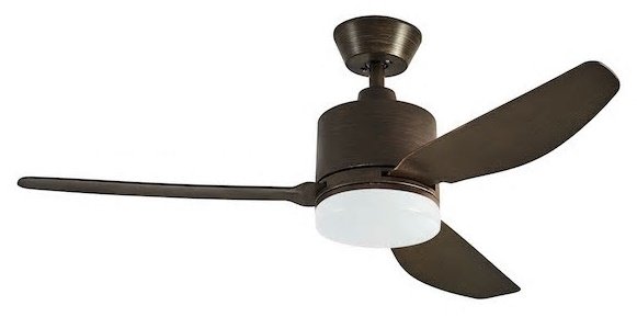 Crestar Airis 42 Inch DC Motor Ceiling Fan With Bright 22W LED Light