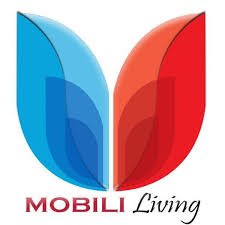 logo for Mobili Living, one of the best places to buy bathroom accessories in Singapore