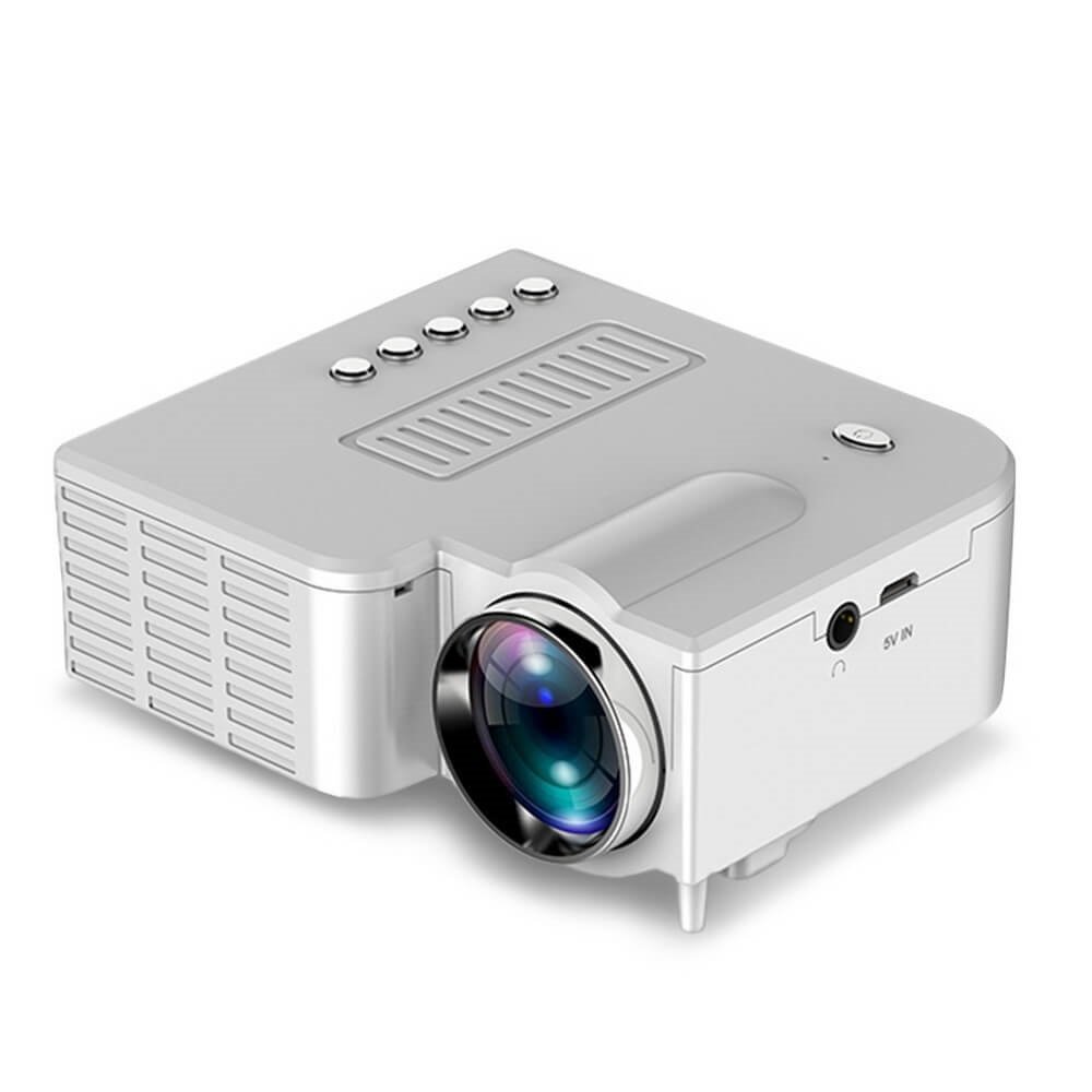 UNIC UC28C Portable Video Projector USB Powered 10W 10-60 Inch Home Cinema Mini LED Projector