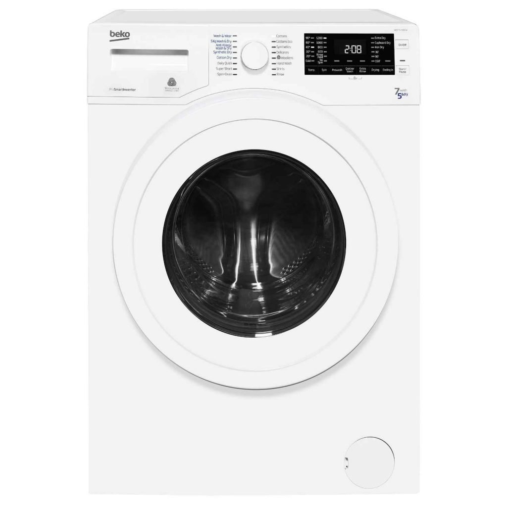 BEKO WDC7523002W Washer Dryer