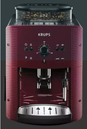 the Krups Espresso Fully Automatic Espresso Coffee Machine