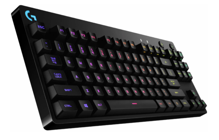 the Logitech G PRO X Mechanical RGB Gaming Keyboard