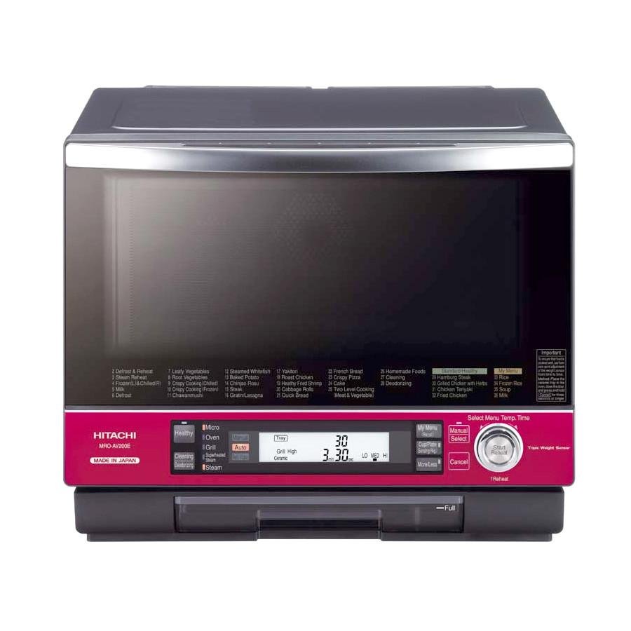 Hitachi MRO-AV200E Superheated Steam Microwave Oven