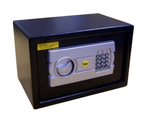 YALE Medium Sized Digital Safe YSFT-25ET Safe box