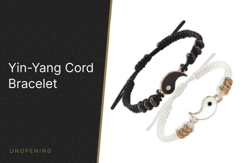 Yin-Yang Cord Bracelet