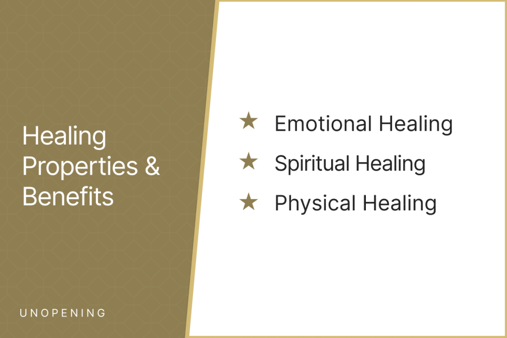 Healing Properties & Benefits