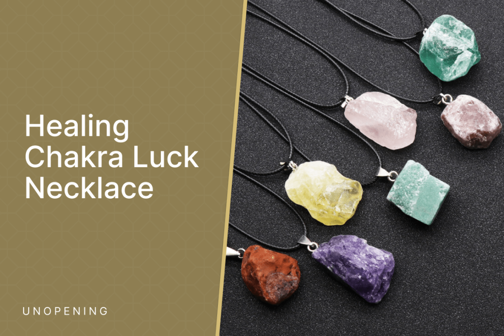 Healing Chakra Luck Necklace
